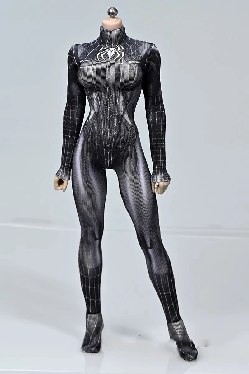 1/6 Ölçekli Tulumlar Anime Kız - Spiderman Jumpsuit Kids incelemesi ve fiyatı