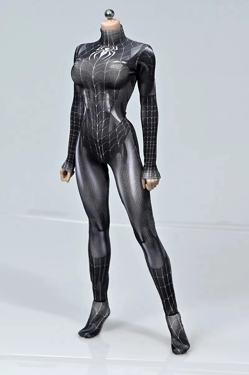1/6 Ölçekli Tulumlar Anime Kız - Spiderman Jumpsuit Kids incelemesi ve fiyatı