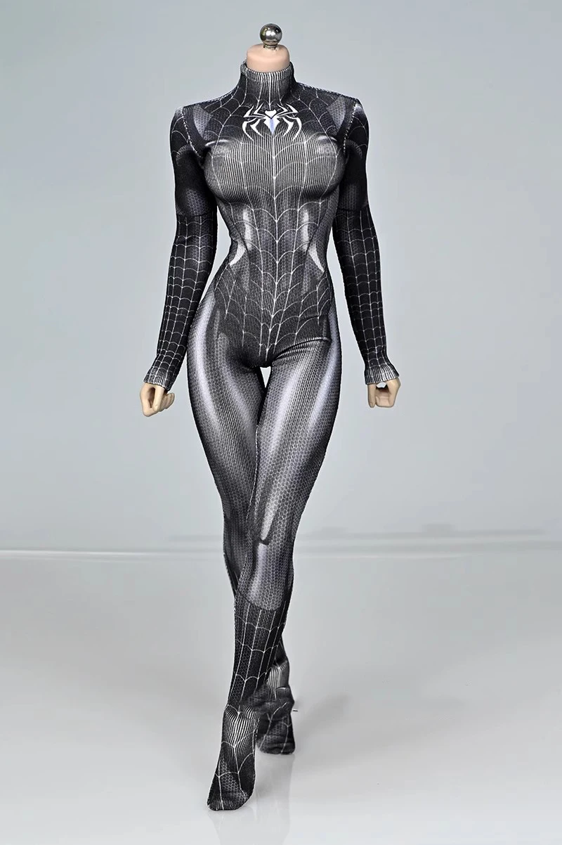 1/6 Ölçekli Tulumlar Anime Kız - Spiderman Jumpsuit Kids incelemesi ve fiyatı