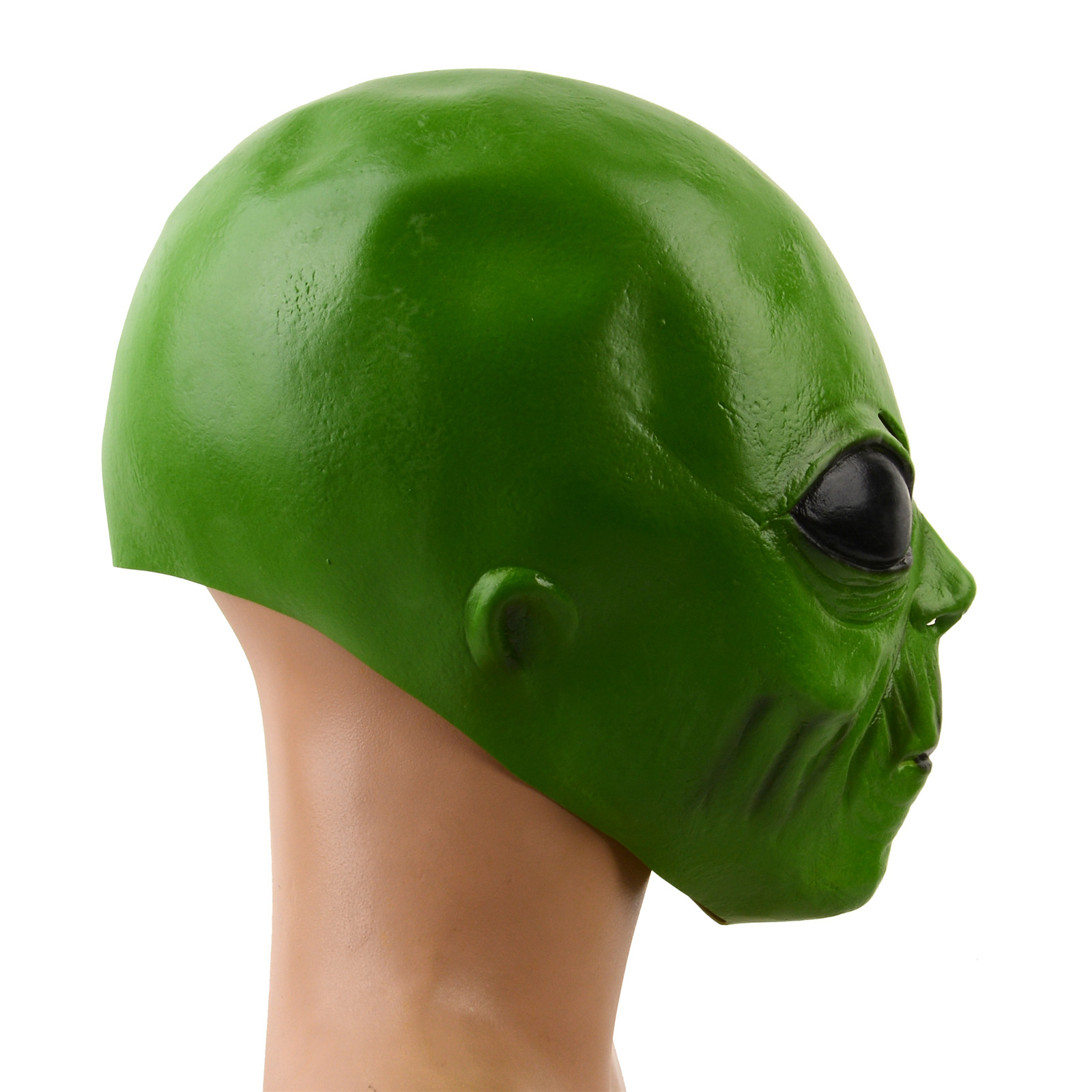 1 adet Gerçekçi Lateks Yeşil U - Latex Alien Mask Realistic incelemesi ve fiyatı