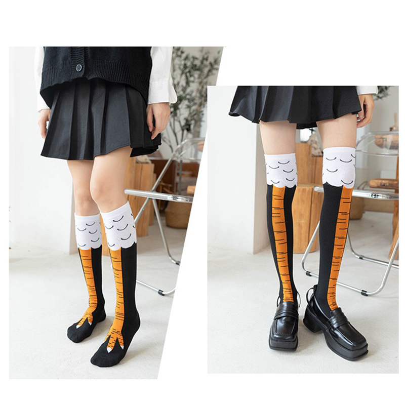 Kadın Tavuk Pençesi Çorapları  - Funny Chicken Leg Socks incelemesi ve fiyatı
