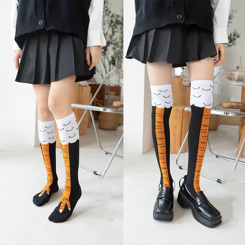 1/2/3 adet komik tavuk pençesi - Funny Chicken Leg Socks incelemesi ve fiyatı