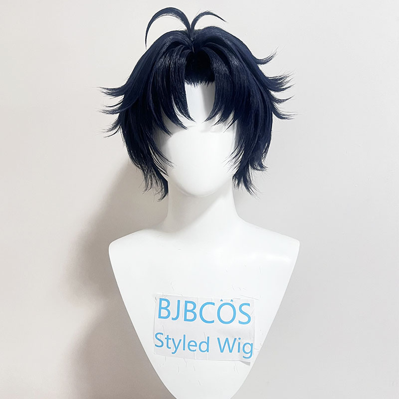 [Şekillendirilmiş Peruk]Asaba  - Anime Cosplay Wig Heat Resistant incelemesi ve fiyatı