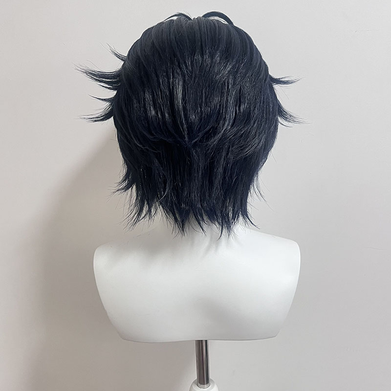 [Şekillendirilmiş Peruk]Asaba  - Anime Cosplay Wig Heat Resistant incelemesi ve fiyatı