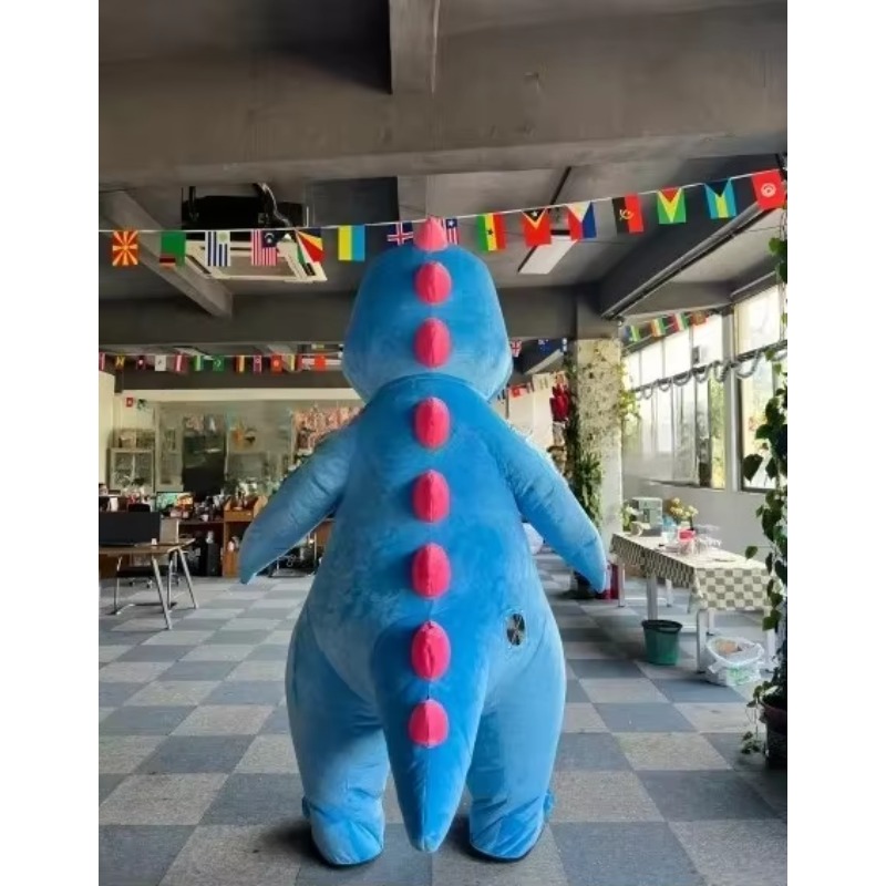 2 m/2.6 m Şişme Mavi Ejderha Y - Inflatable Dinosaur Costume Adult incelemesi ve fiyatı