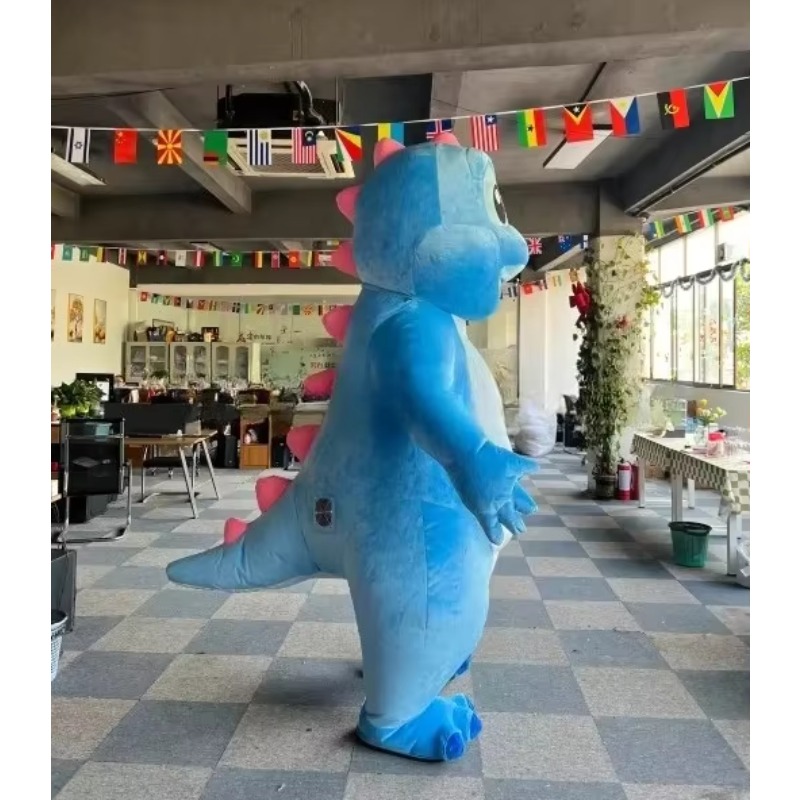 2 m/2.6 m Şişme Mavi Ejderha Y - Inflatable Dinosaur Costume Adult incelemesi ve fiyatı