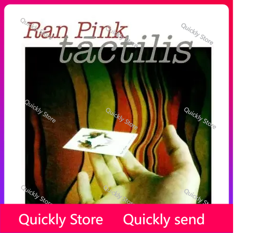 Tactilis by Ran Pink Sihir num - Magic Tricks incelemesi ve fiyatı