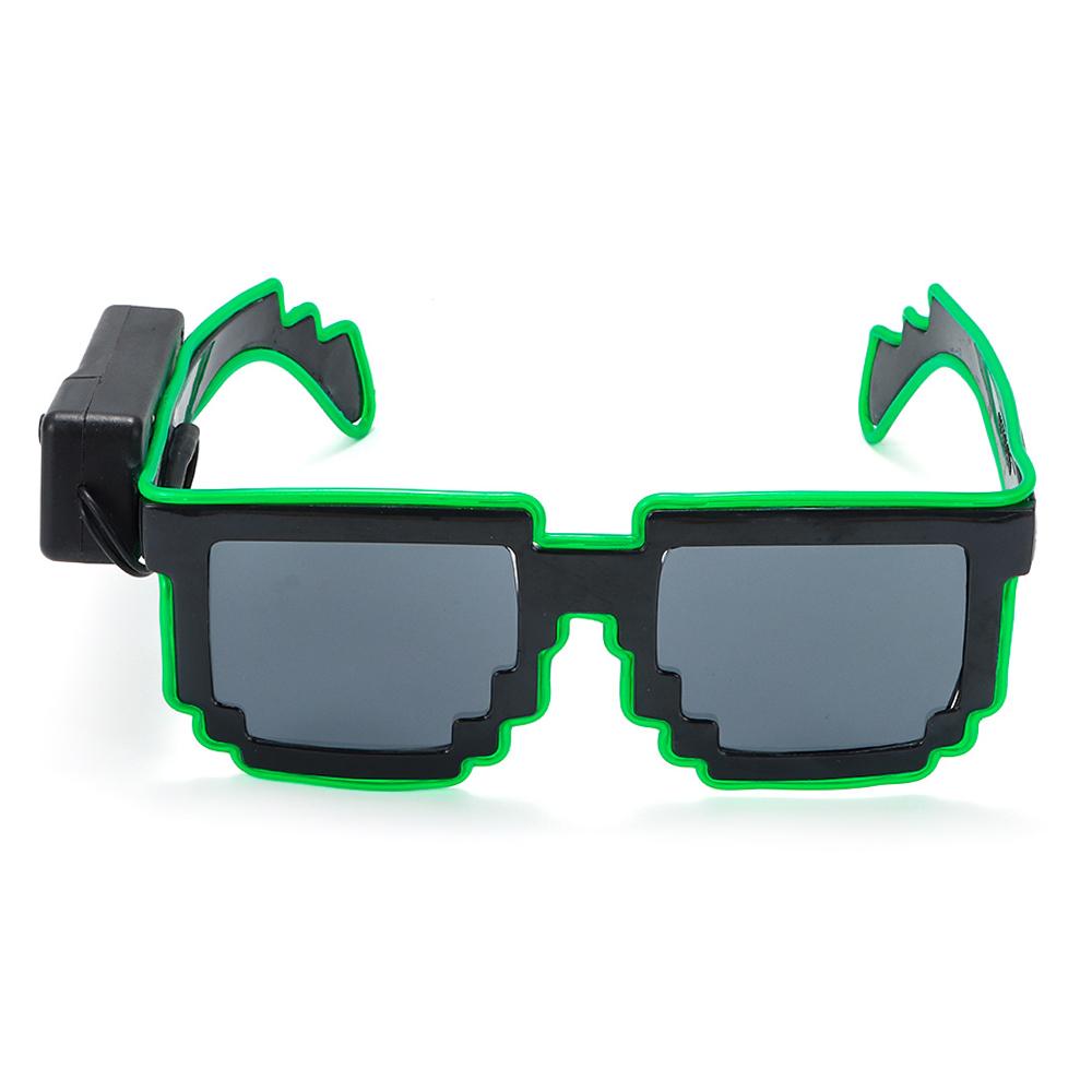 Roman mozaik LED gözlük kablos - Glow In The Dark Party Glasses incelemesi ve fiyatı