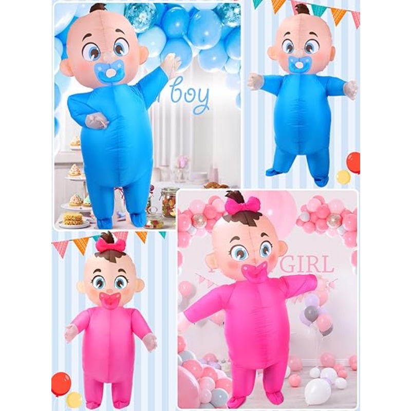 2'li Paket Sevimli Bebek Şişme - Costumes incelemesi ve fiyatı