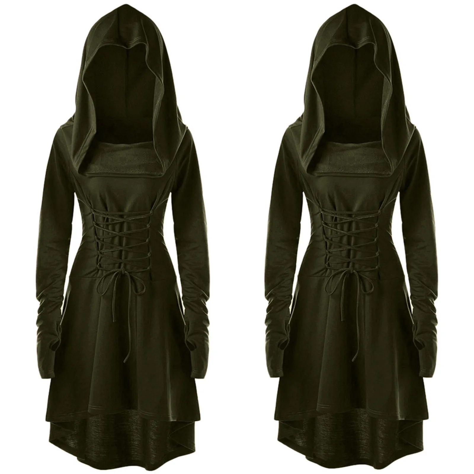 Ortaçağ Froest Kadın Okçu Kost - Medieval Renaissance Dress Women incelemesi ve fiyatı