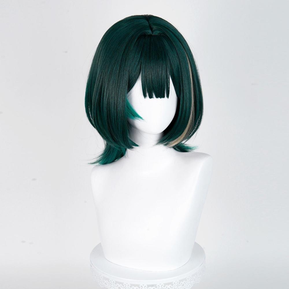 Anime Nefer Cosplay Peruk Yeşi - Anime Cosplay Wig Heat Resistant incelemesi ve fiyatı