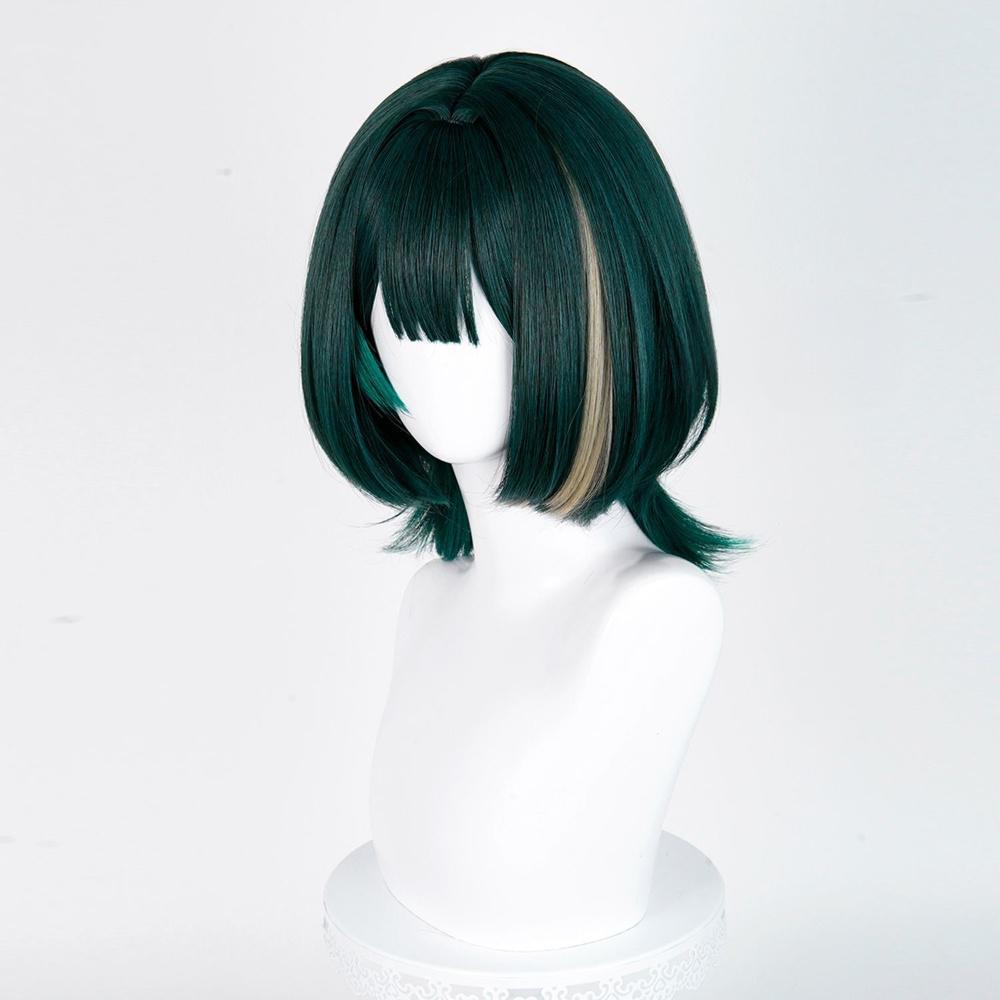 Anime Nefer Cosplay Peruk Yeşi - Anime Cosplay Wig Heat Resistant incelemesi ve fiyatı