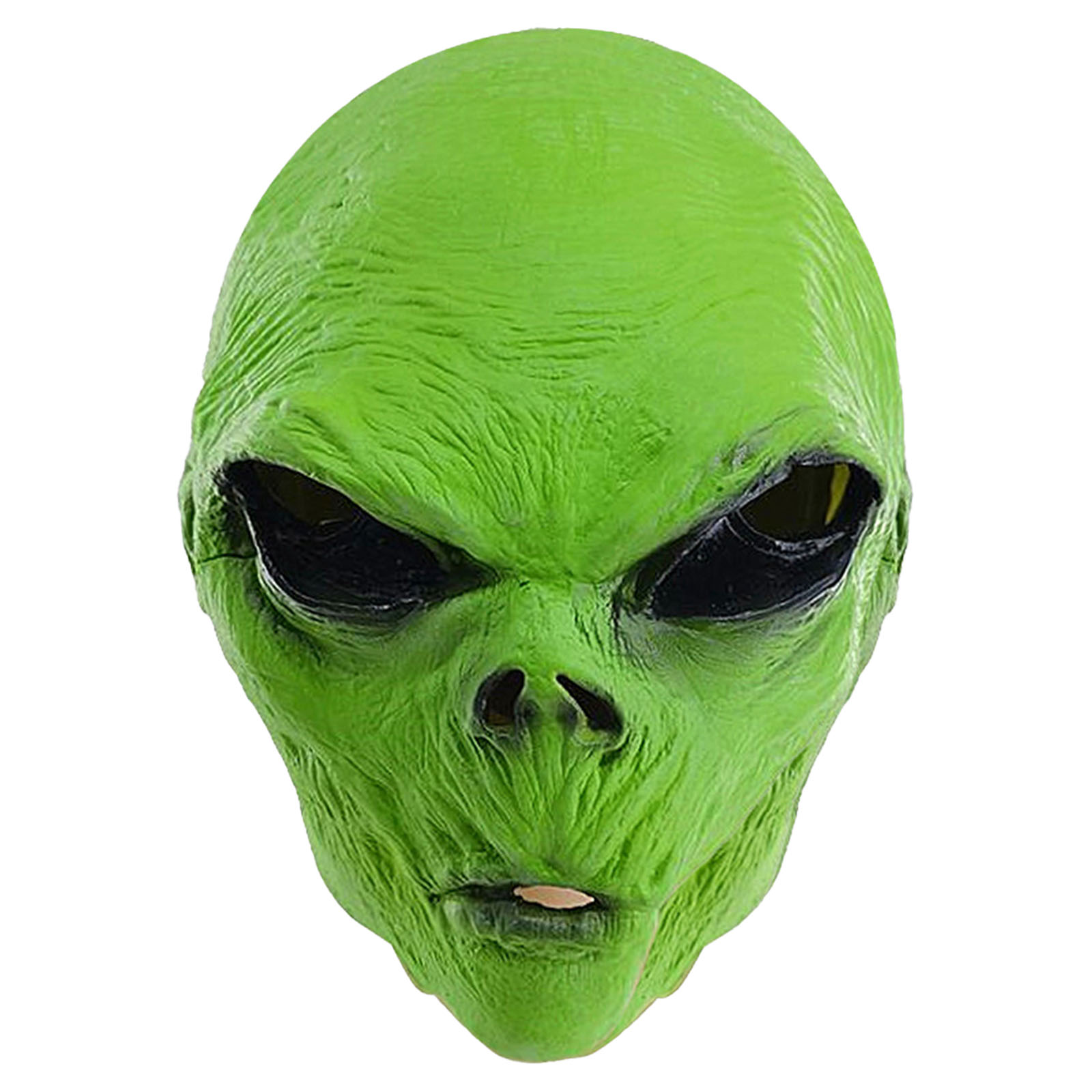 Çocuklar ve Yetişkinler için C - Latex Alien Mask Realistic incelemesi ve fiyatı