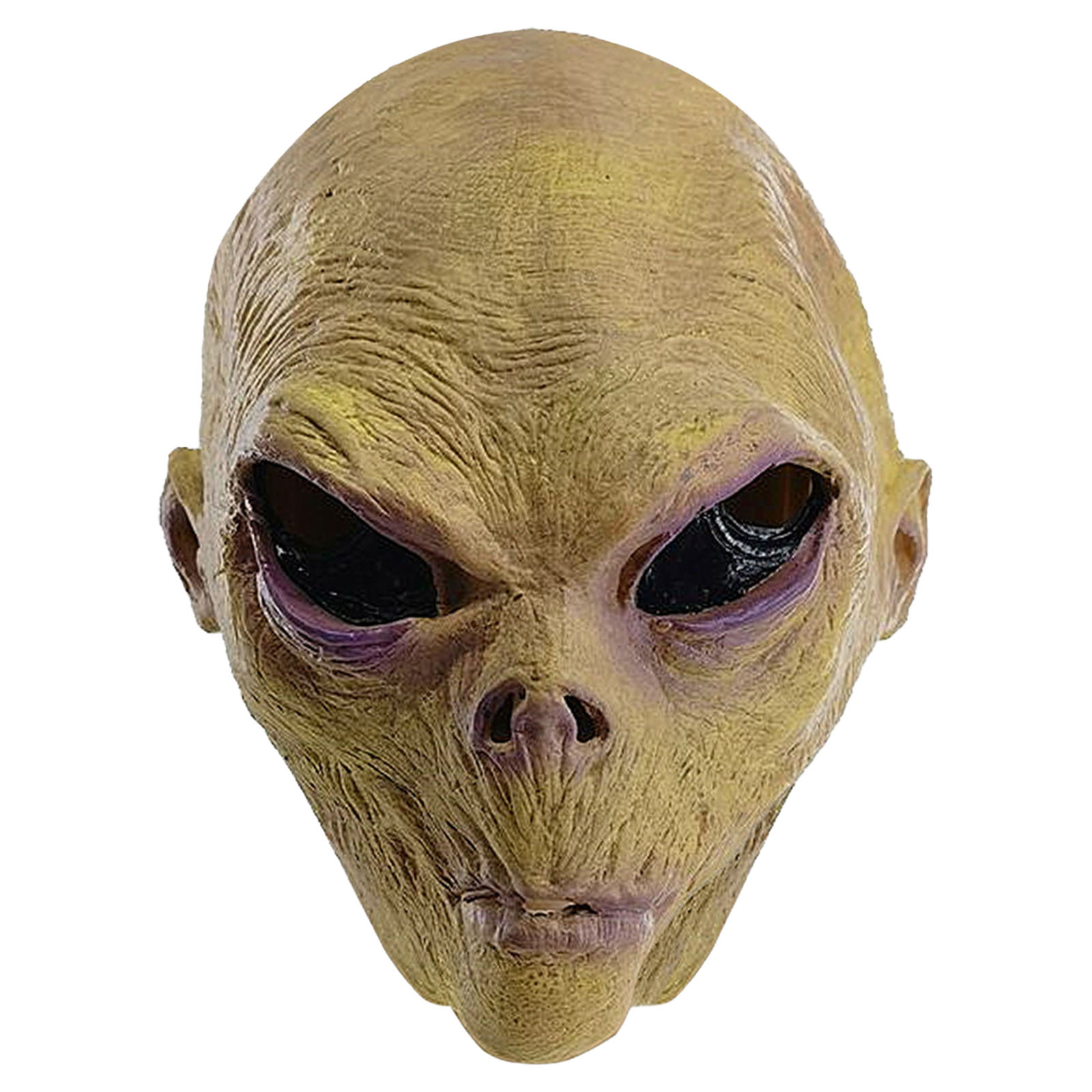 Çocuklar ve Yetişkinler için C - Latex Alien Mask Realistic incelemesi ve fiyatı