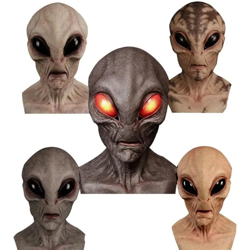 Cadılar Bayramı Kostümü Uzaylı - Latex Alien Mask Realistic incelemesi ve fiyatı