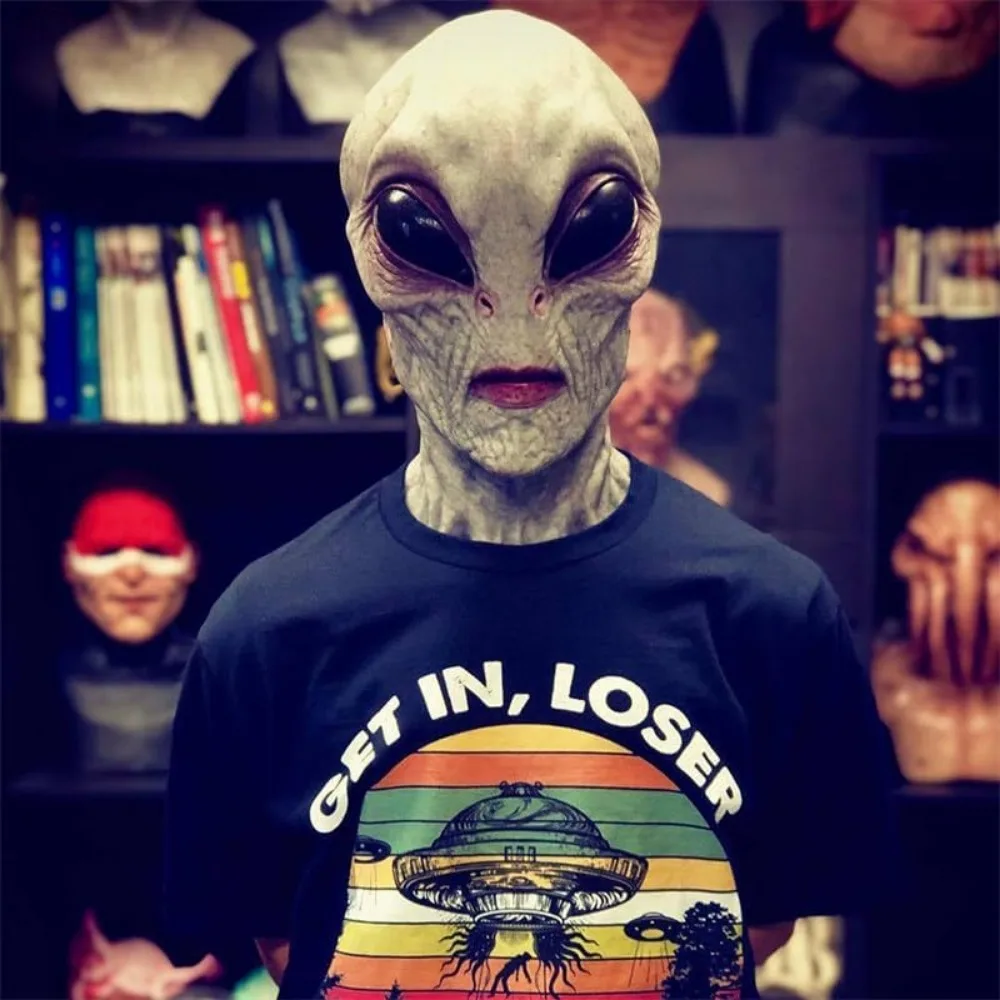 Cadılar Bayramı Kostümü Uzaylı - Latex Alien Mask Realistic incelemesi ve fiyatı