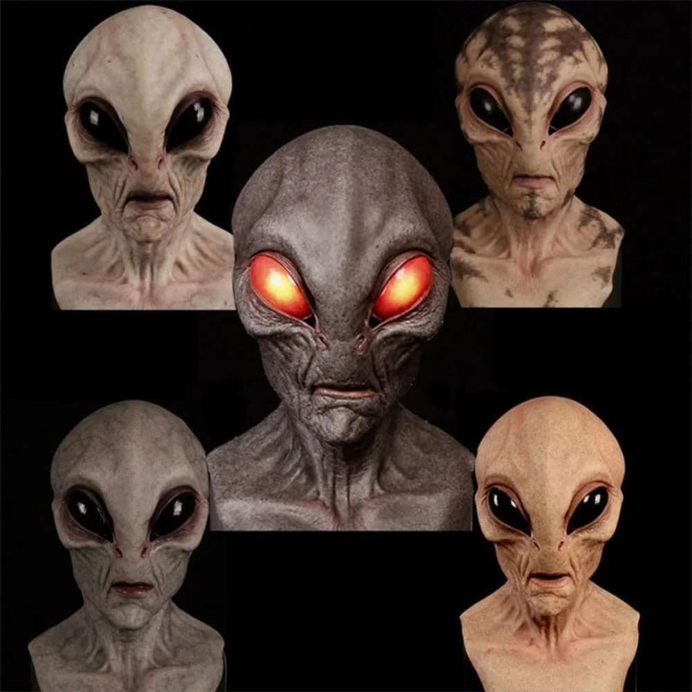 Cadılar Bayramı Kostümü Uzaylı - Latex Alien Mask Realistic incelemesi ve fiyatı