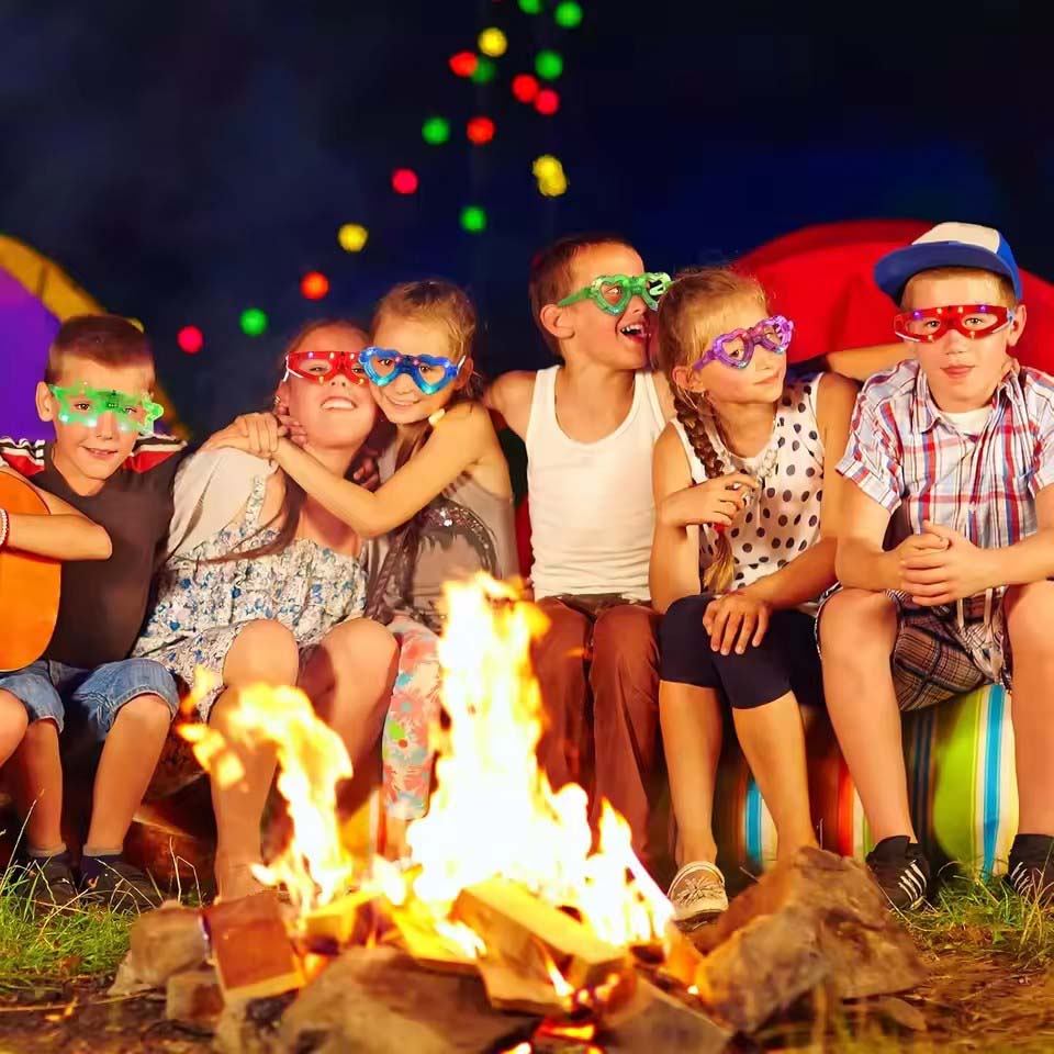 10/20/30/40/50 adet LED ışıklı - Glow In The Dark Party Glasses incelemesi ve fiyatı