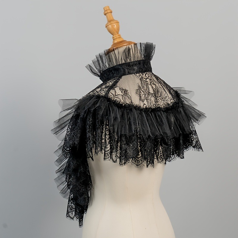 Gotik Tarzı Dantel Tül Sahte Y - Costumes incelemesi ve fiyatı