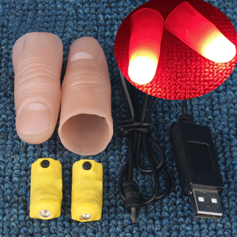 Profesyonel Işık Çifti Seti (K - Thumb Tip Magic Trick Set incelemesi ve fiyatı