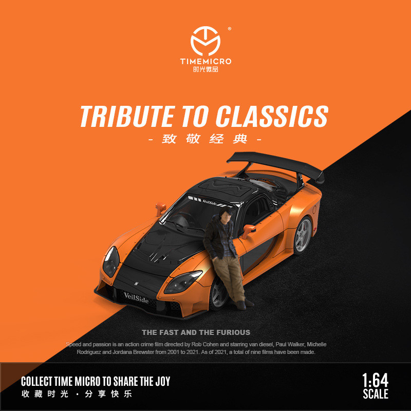 TimeMicro-TM 1/64 Hızlı ve Öfk - Novelty Gifts incelemesi ve fiyatı