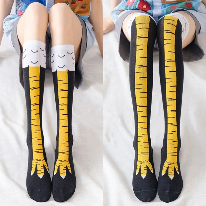 Komik Tavuk Pençesi Çorap Diz  - Funny Chicken Leg Socks incelemesi ve fiyatı