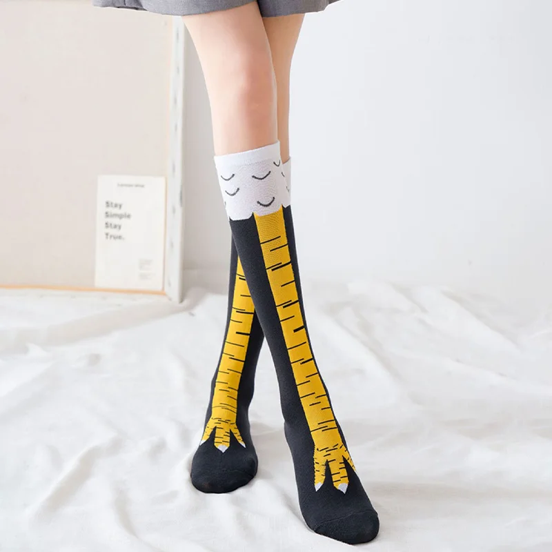 Komik Tavuk Pençesi Çorap Diz  - Funny Chicken Leg Socks incelemesi ve fiyatı