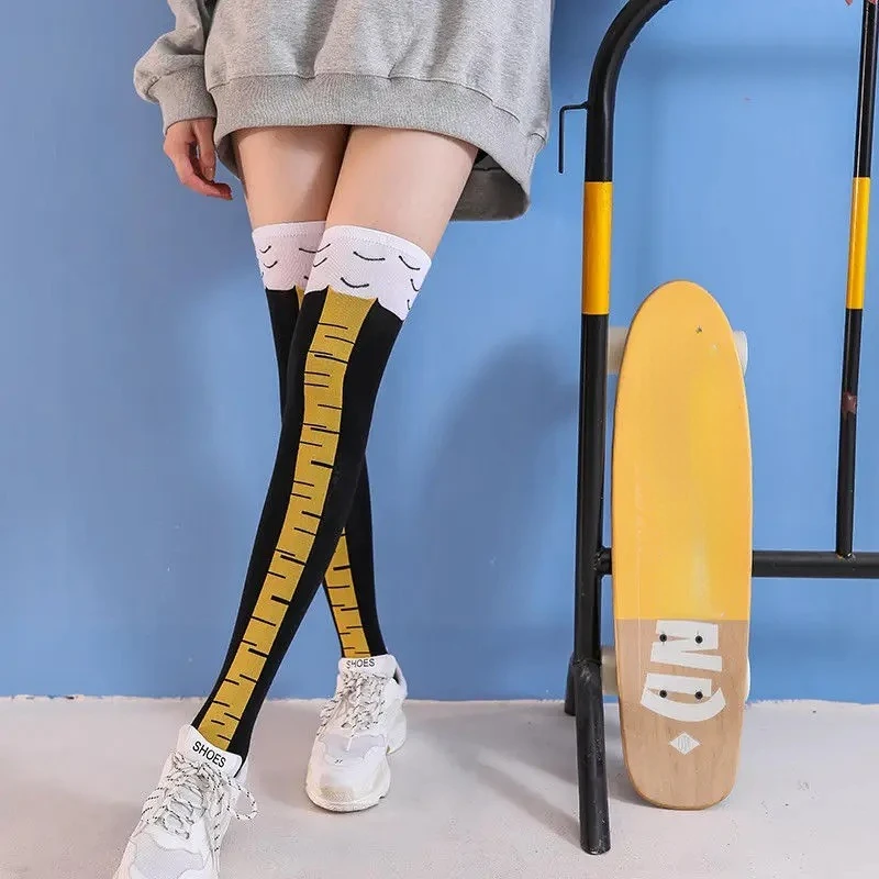 Komik Tavuk Pençesi Çorap Diz  - Funny Chicken Leg Socks incelemesi ve fiyatı