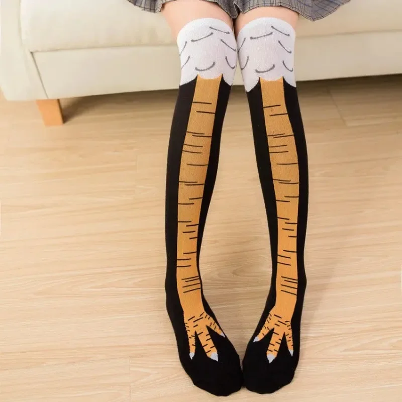 Komik Tavuk Pençesi Çorap Diz  - Funny Chicken Leg Socks incelemesi ve fiyatı