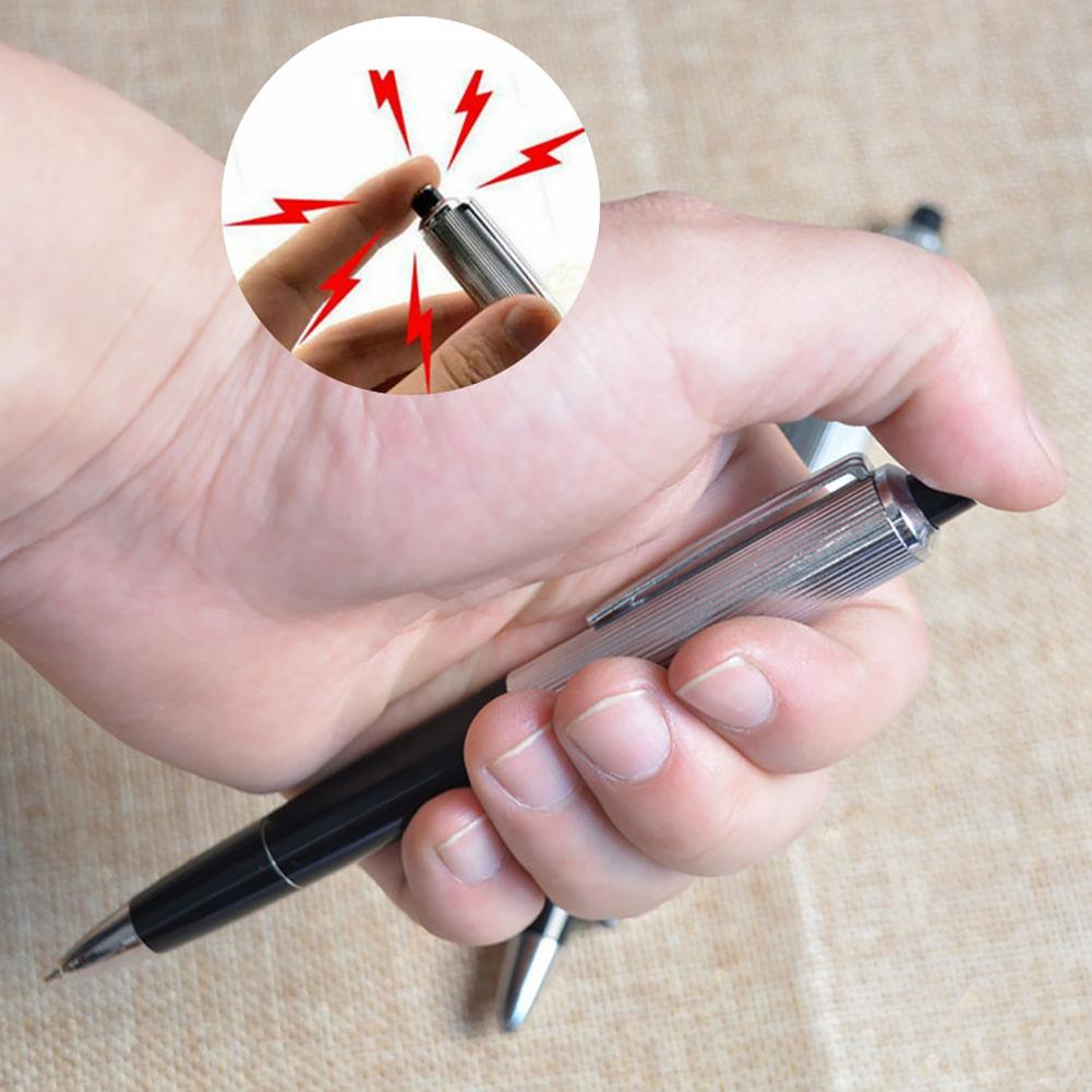 1 adet yaratıcı elektrik çarpm - Shock Pen Prank Toy incelemesi ve fiyatı