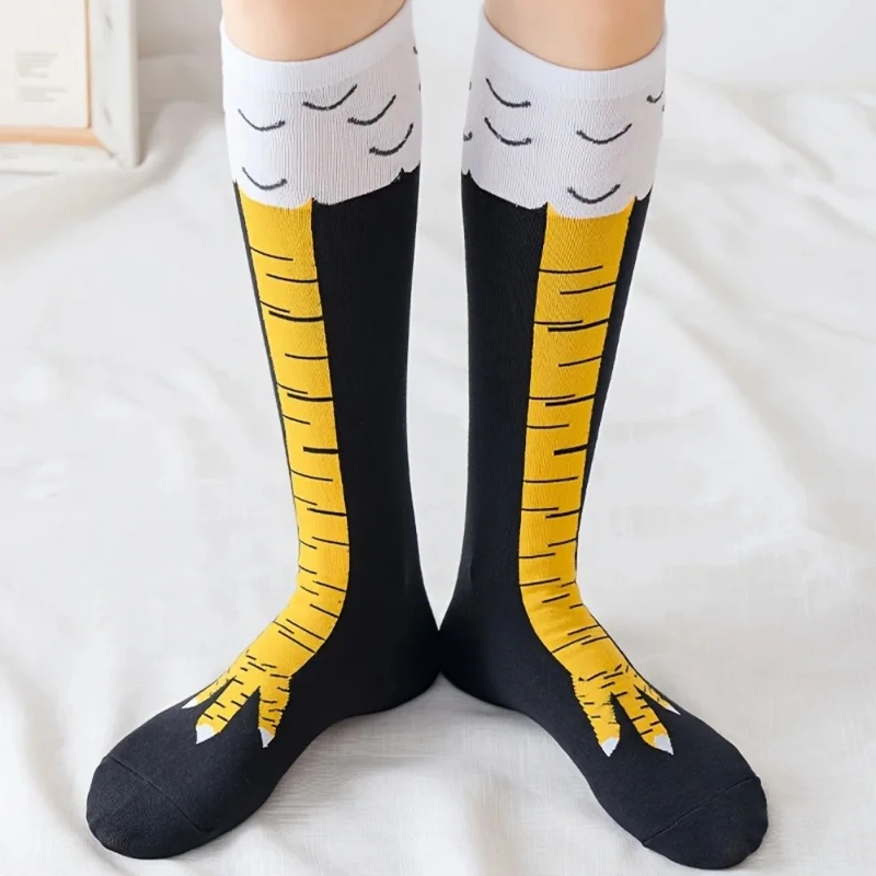 1/2 çift tavuk pençeleri ayak  - Funny Chicken Leg Socks incelemesi ve fiyatı