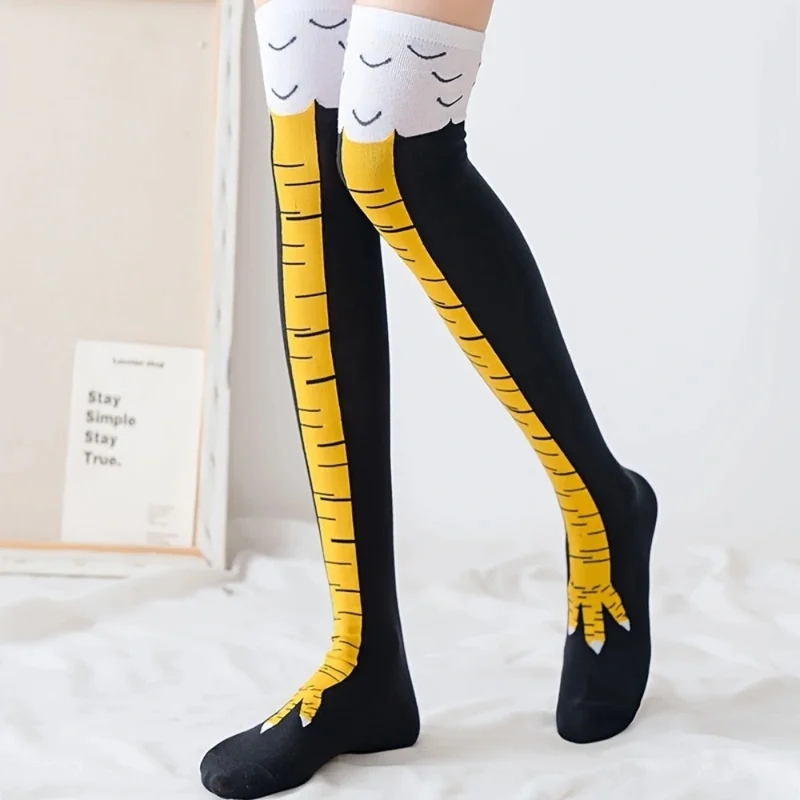 1/2 çift tavuk pençeleri ayak  - Funny Chicken Leg Socks incelemesi ve fiyatı