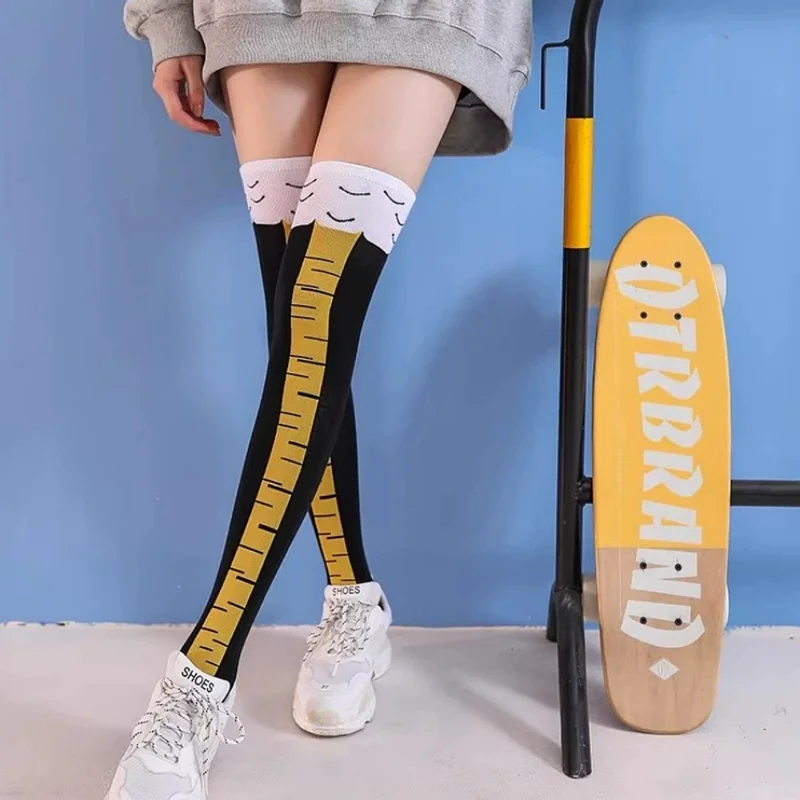 1/2 çift tavuk pençeleri ayak  - Funny Chicken Leg Socks incelemesi ve fiyatı
