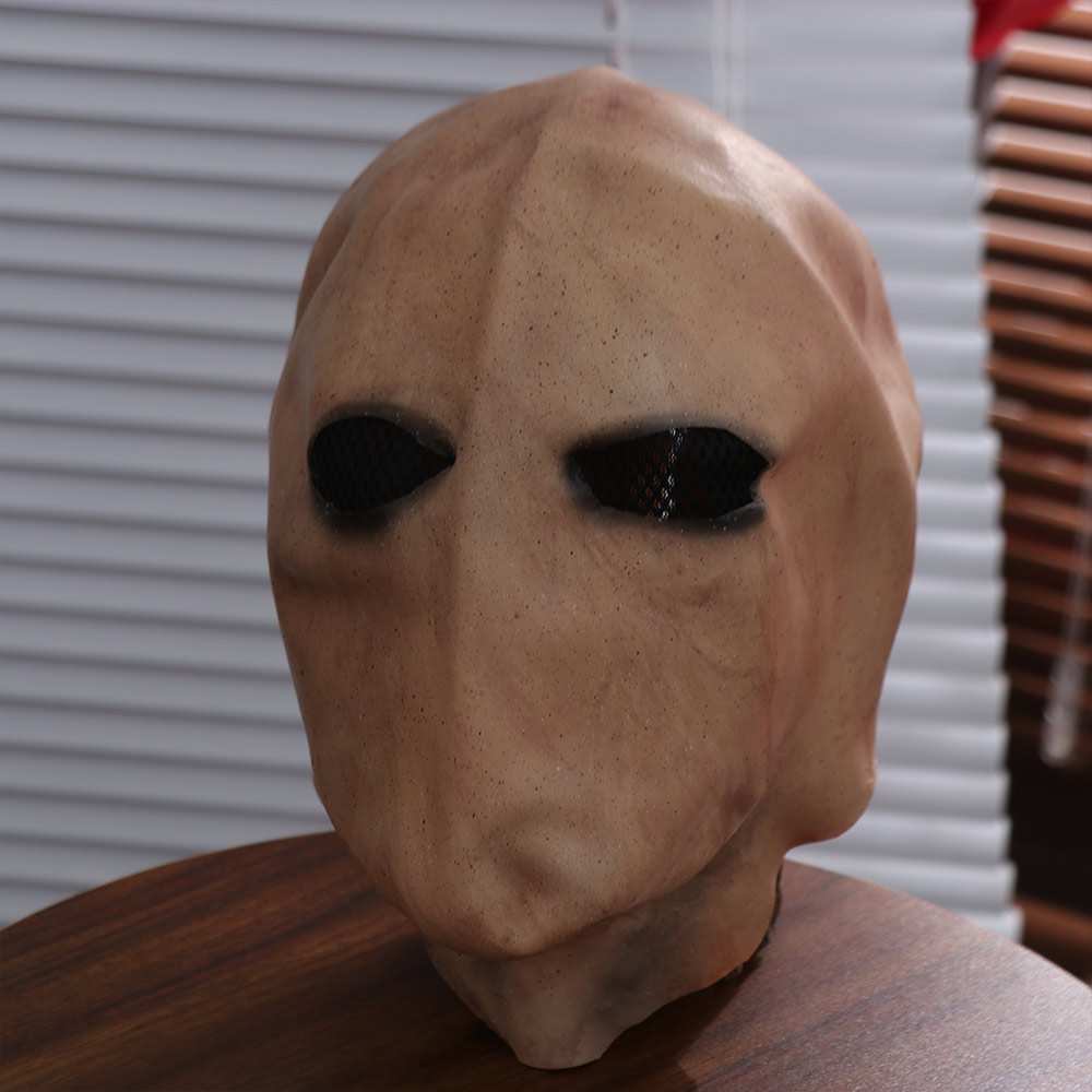 Yüzü olmayan adam Cadılar Bayr - Latex Alien Mask Realistic incelemesi ve fiyatı