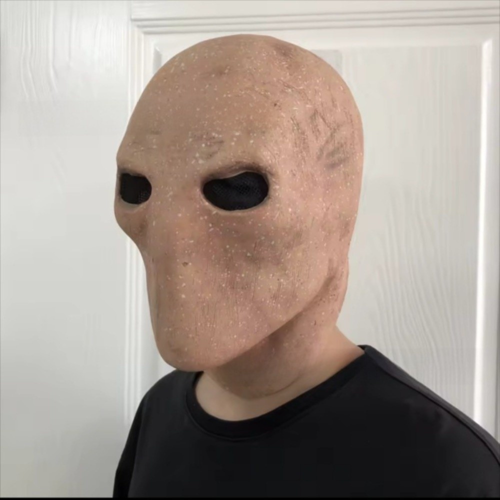Yüzü olmayan adam Cadılar Bayr - Latex Alien Mask Realistic incelemesi ve fiyatı