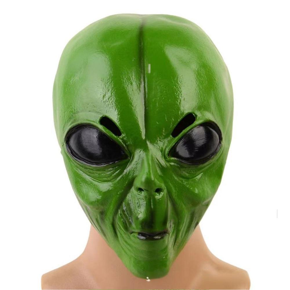 Cadılar bayramı Uzaylı Maskesi - Latex Alien Mask Realistic incelemesi ve fiyatı