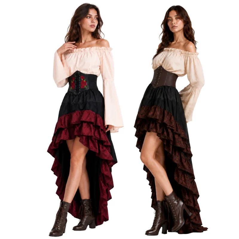 Cadılar Bayramı Orta Çağ Retro - Medieval Renaissance Dress Women incelemesi ve fiyatı