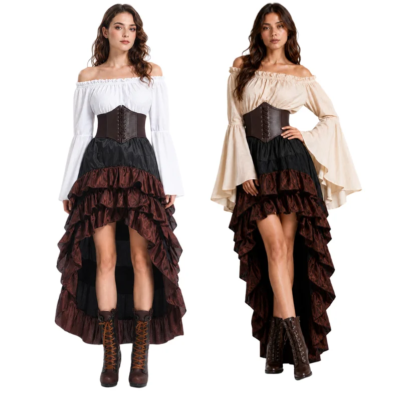 Cadılar Bayramı Orta Çağ Retro - Medieval Renaissance Dress Women incelemesi ve fiyatı