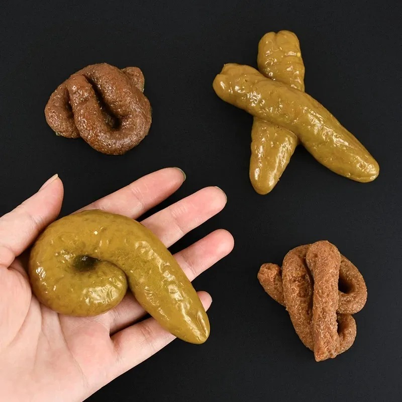 Gerçekçi Kaka Güvenli ve Yumuş - Fake Poop Gag Gift incelemesi ve fiyatı