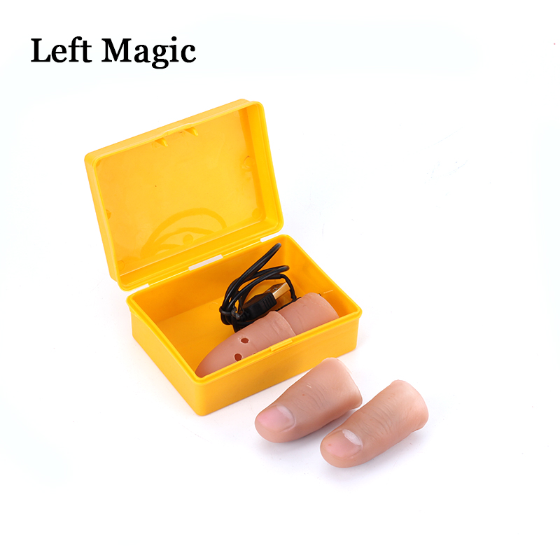 Süper LED Işık Başparmak İpuçl - Thumb Tip Magic Trick Set incelemesi ve fiyatı