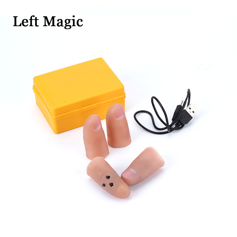 Süper LED Işık Başparmak İpuçl - Thumb Tip Magic Trick Set incelemesi ve fiyatı