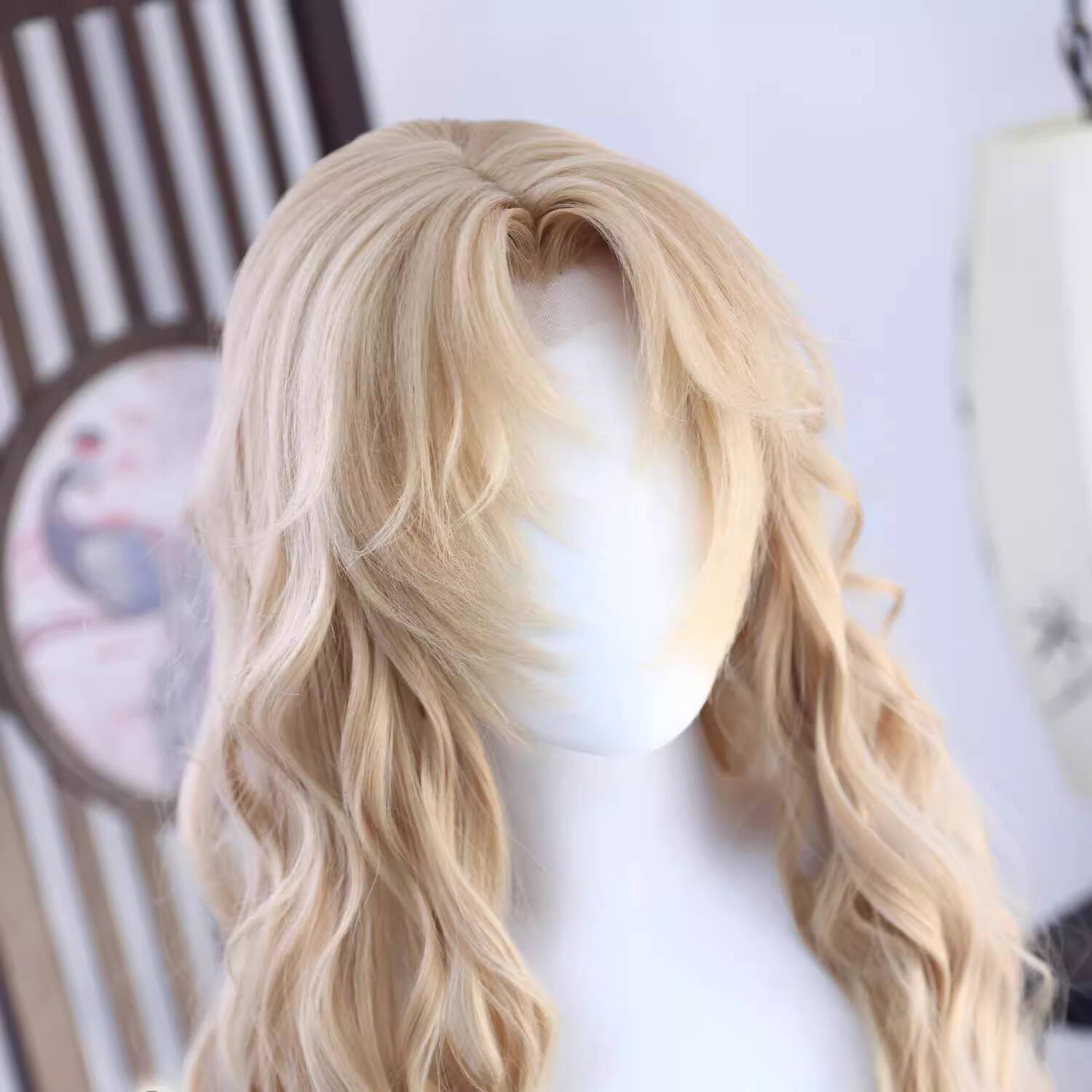 Vermouth Berumotto Tarzı Peruk - Anime Cosplay Wig Heat Resistant incelemesi ve fiyatı