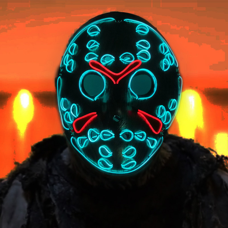 2023 Light up Tasfiye Maskesi  - Led Purge Mask Halloween incelemesi ve fiyatı