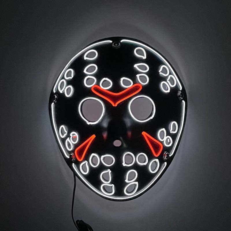 2023 Light up Tasfiye Maskesi  - Led Purge Mask Halloween incelemesi ve fiyatı