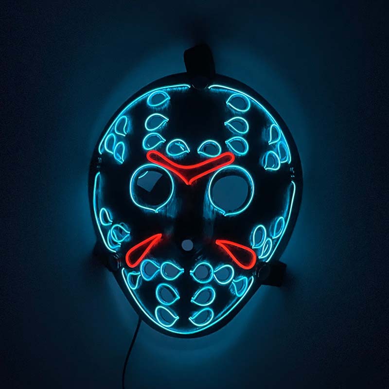 2023 Light up Tasfiye Maskesi  - Led Purge Mask Halloween incelemesi ve fiyatı