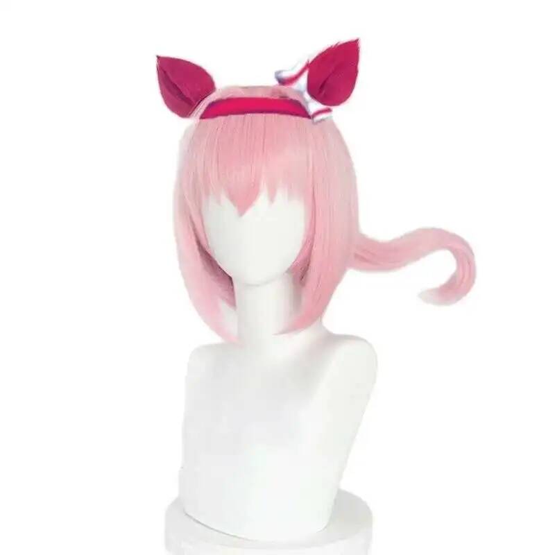 Uma Musume Haru Urara Cosplay  - Anime Cosplay Wig Heat Resistant incelemesi ve fiyatı