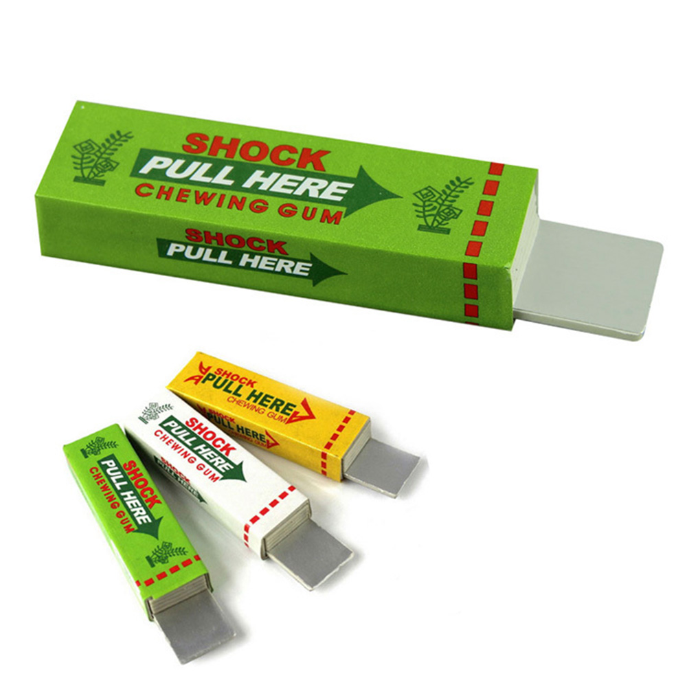 Electric Shock Joke Chewing Gu - Shock Pen Prank Toy incelemesi ve fiyatı