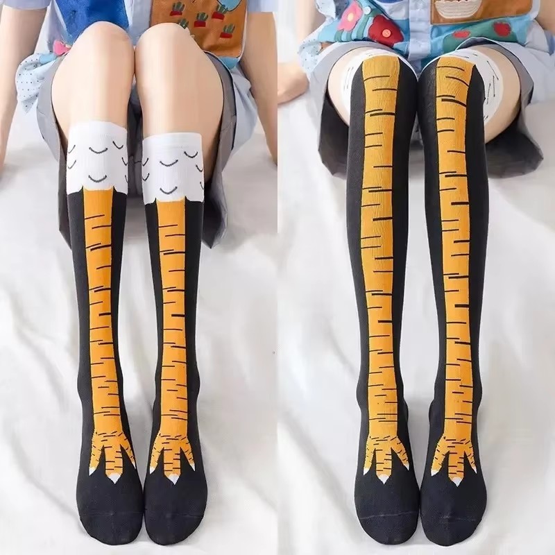 Komik Tavuk Pençesi Çorap Diz  - Funny Chicken Leg Socks incelemesi ve fiyatı
