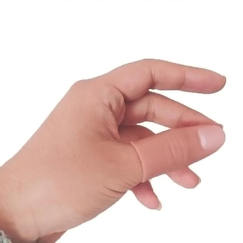 5 adet/takım sahte yumuşak baş - Thumb Tip Magic Trick Set incelemesi ve fiyatı