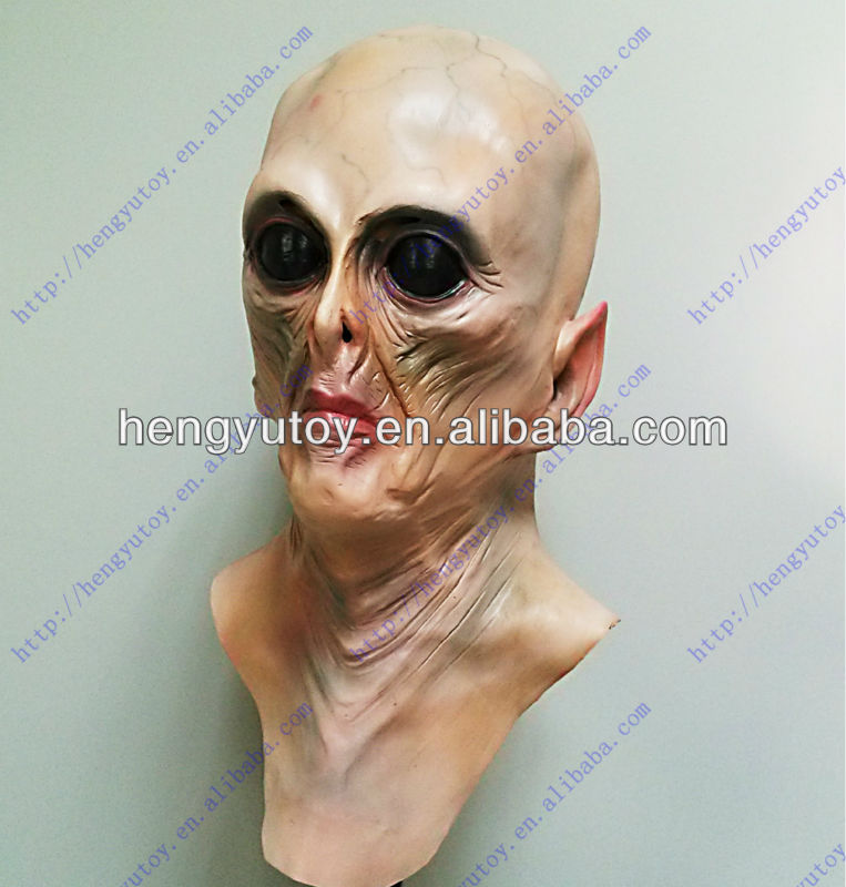 Deluxe Uzaylı Maskesi Gerçekçi - Latex Alien Mask Realistic incelemesi ve fiyatı